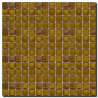 Mozaika sklo goldstar 20/327x327 medová